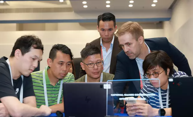 Cyber Security Exercise SWORDLIFTER held by Hong Kong Police Force in preparation for National Games  Source: HKSAR Government Press Releases