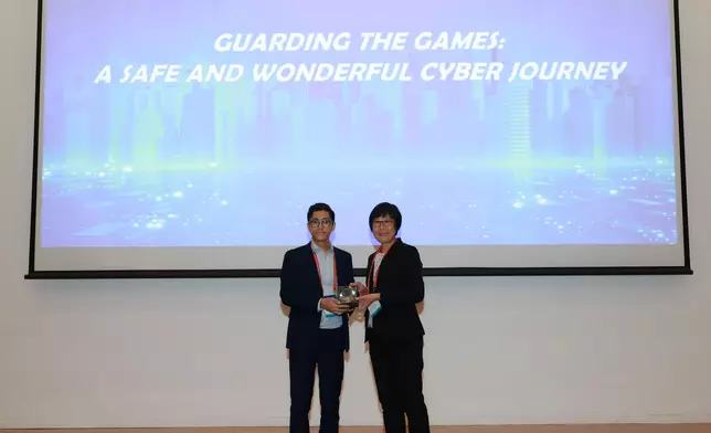 Cyber Security Exercise SWORDLIFTER held by Hong Kong Police Force in preparation for National Games  Source: HKSAR Government Press Releases