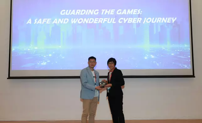 Cyber Security Exercise SWORDLIFTER held by Hong Kong Police Force in preparation for National Games  Source: HKSAR Government Press Releases