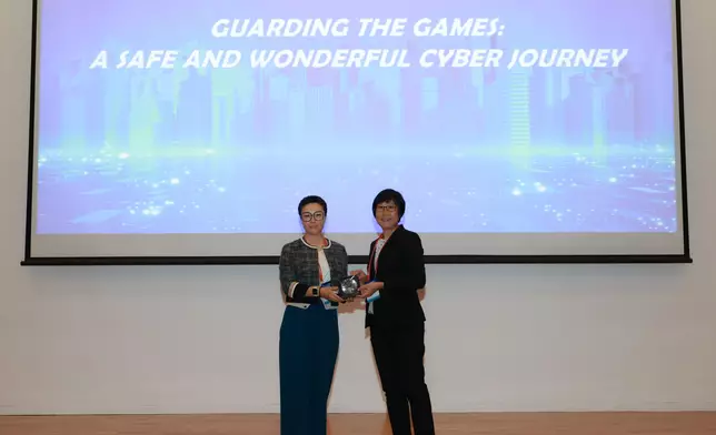 Cyber Security Exercise SWORDLIFTER held by Hong Kong Police Force in preparation for National Games  Source: HKSAR Government Press Releases