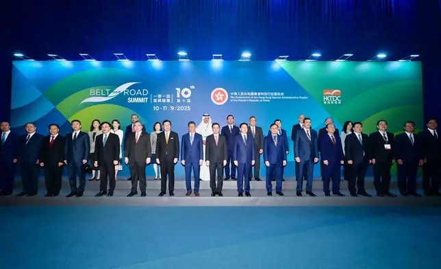 Speech by CE at 10th Belt and Road Summit  Source: HKSAR Government Press Releases
