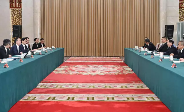 SJ leads cross-professional delegation to promote Hong Kong legal system and professional service advantages in Xinjiang  Source: HKSAR Government Press Releases