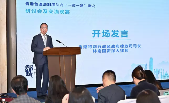 SJ leads cross-professional delegation to promote Hong Kong legal system and professional service advantages in Xinjiang  Source: HKSAR Government Press Releases