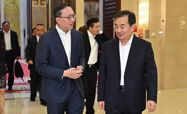 SJ leads cross-professional delegation to promote Hong Kong legal system and professional service advantages in Xinjiang  Source: HKSAR Government Press Releases