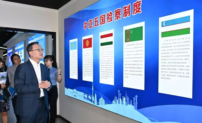 SJ leads cross-professional delegation to promote Hong Kong legal system and professional service advantages in Xinjiang  Source: HKSAR Government Press Releases