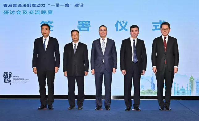 SJ leads cross-professional delegation to promote Hong Kong legal system and professional service advantages in Xinjiang  Source: HKSAR Government Press Releases