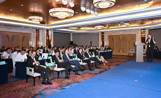 SJ leads cross-professional delegation to promote Hong Kong legal system and professional service advantages in Xinjiang  Source: HKSAR Government Press Releases