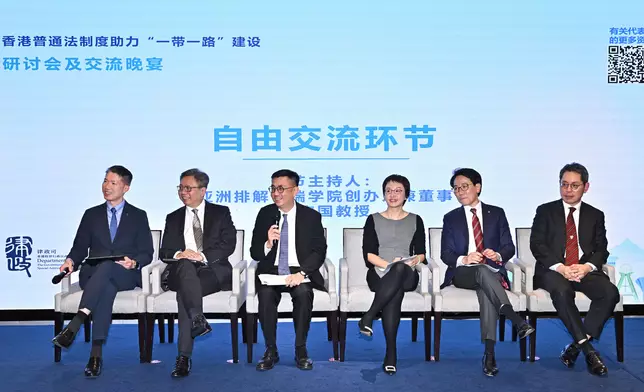 SJ leads cross-professional delegation to promote Hong Kong legal system and professional service advantages in Xinjiang  Source: HKSAR Government Press Releases