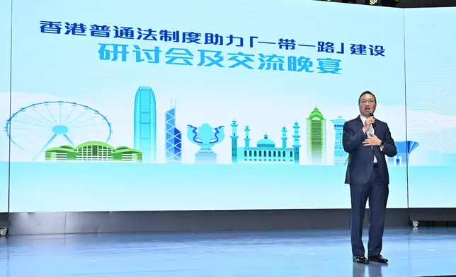 SJ leads cross-professional delegation to promote Hong Kong legal system and professional service advantages in Xinjiang  Source: HKSAR Government Press Releases