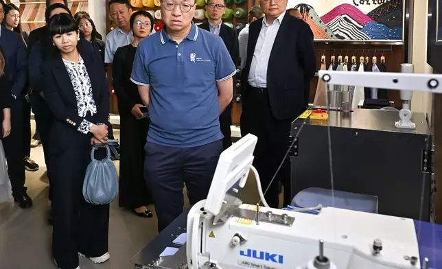 SJ leads cross-professional delegation to promote Hong Kong legal system and professional service advantages in Xinjiang  Source: HKSAR Government Press Releases