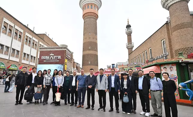 SJ leads cross-professional delegation to promote Hong Kong legal system and professional service advantages in Xinjiang  Source: HKSAR Government Press Releases