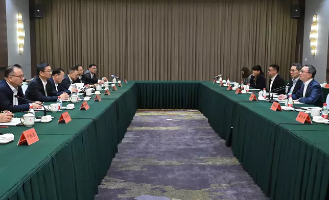 SJ leads cross-professional delegation to promote Hong Kong legal system and professional service advantages in Xinjiang  Source: HKSAR Government Press Releases