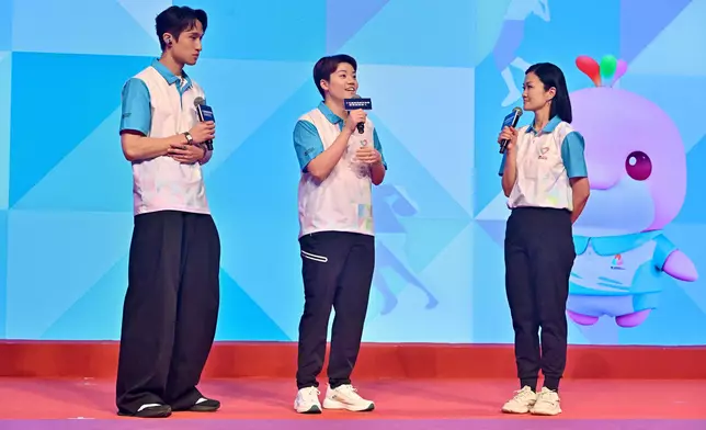 Over 16 000 volunteers officially appointed for 15th NG, 12th NGD and 9th NSOG   Source: HKSAR Government Press Releases