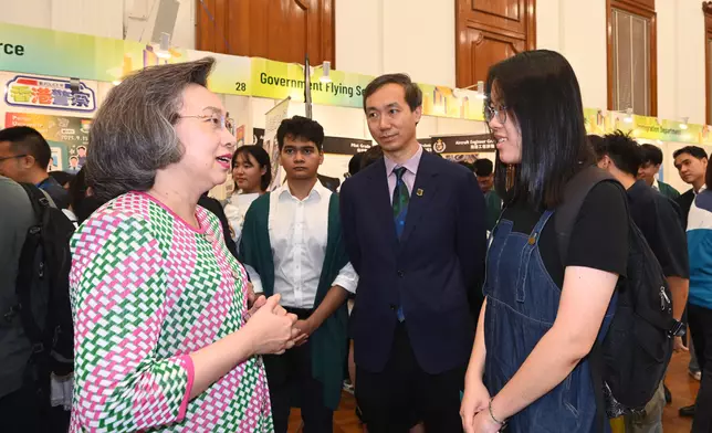 Series of Government Career Fairs at local universities commences today  Source: HKSAR Government Press Releases