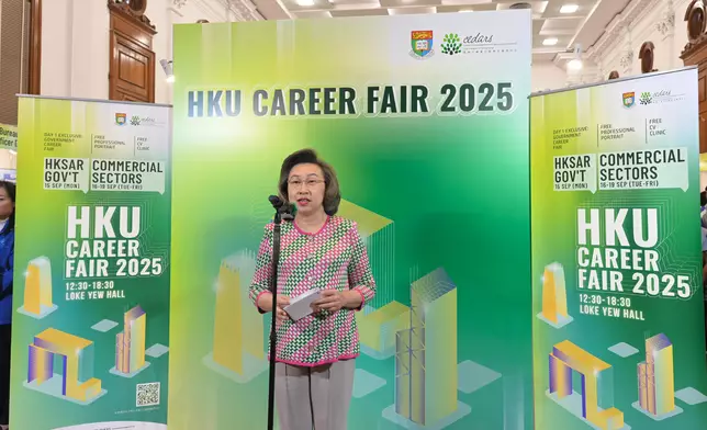 Series of Government Career Fairs at local universities commences today  Source: HKSAR Government Press Releases