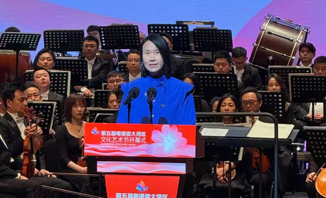 Quality Hong Kong arts and cultural programmes and exhibitions launched at 5th Guangdong-Hong Kong-Macao Greater Bay Area Culture and Arts Festival  Source: HKSAR Government Press Releases