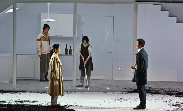 Korean theatre production "The Cherry Orchard" opens Third Asia+ Festival  Source: HKSAR Government Press Releases