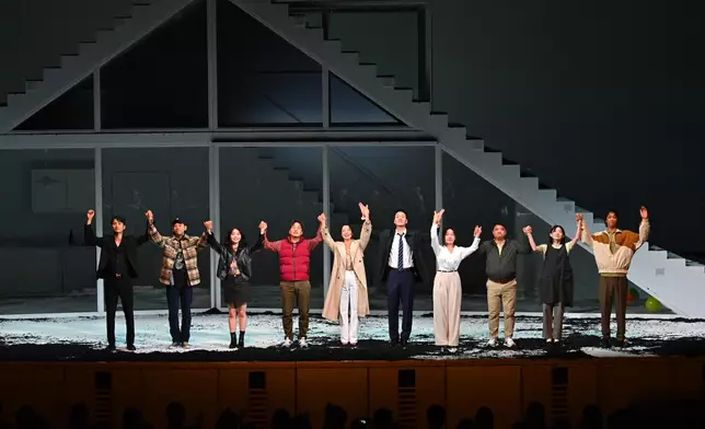 Korean theatre production "The Cherry Orchard" opens Third Asia+ Festival  Source: HKSAR Government Press Releases