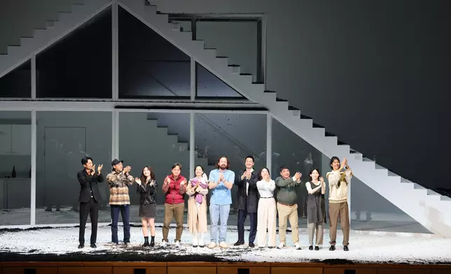 Korean theatre production "The Cherry Orchard" opens Third Asia+ Festival  Source: HKSAR Government Press Releases