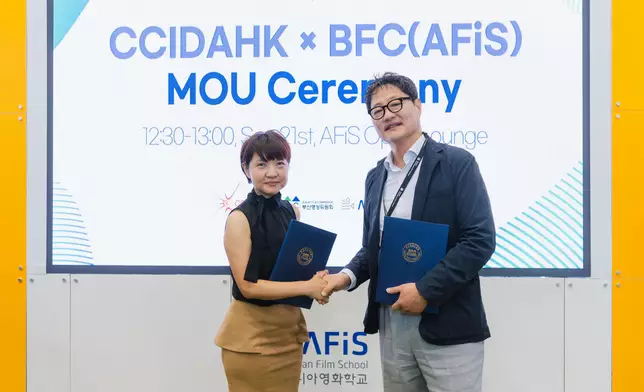 Cultural and Creative Industries Development Agency and Hong Kong Film Development Council lead industry delegation to participate in Busan International Film Festival in Korea  Source: HKSAR Government Press Releases