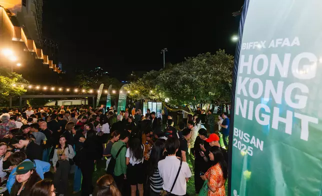 Cultural and Creative Industries Development Agency and Hong Kong Film Development Council lead industry delegation to participate in Busan International Film Festival in Korea  Source: HKSAR Government Press Releases