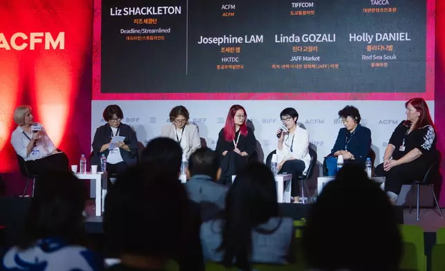 Cultural and Creative Industries Development Agency and Hong Kong Film Development Council lead industry delegation to participate in Busan International Film Festival in Korea  Source: HKSAR Government Press Releases