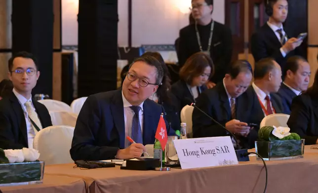 15th China-ASEAN Prosecutors-General Conference held in Hong Kong (with photos/video) Source: HKSAR Government Press Releases