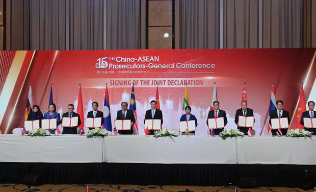 15th China-ASEAN Prosecutors-General Conference held in Hong Kong (with photos/video) Source: HKSAR Government Press Releases