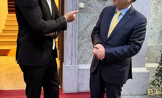 SFST discusses with Slovenian Deputy Prime Minister early commencement of CDTA negotiations Source: HKSAR Government Press Releases