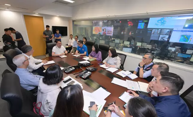 Government fully committed to minimising impact of Super Typhoon Ragasa on Hong Kong  Source: HKSAR Government Press Releases