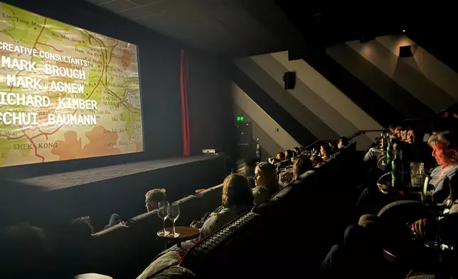 London ETO supports Odyssey 2025 film festival  Source: HKSAR Government Press Releases