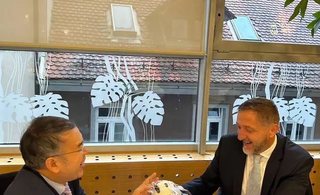 SFST proceeds to Poland after concluding visit to Slovenia Source: HKSAR Government Press Releases