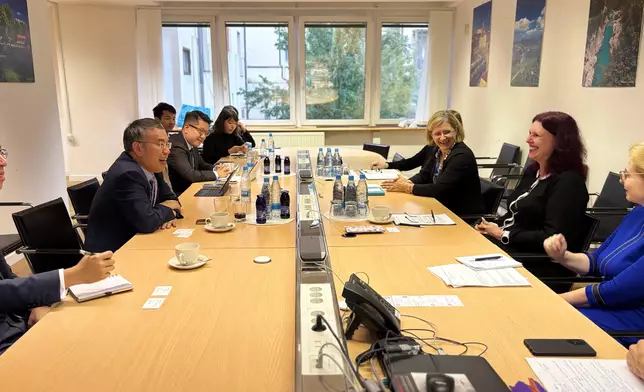 SFST proceeds to Poland after concluding visit to Slovenia Source: HKSAR Government Press Releases