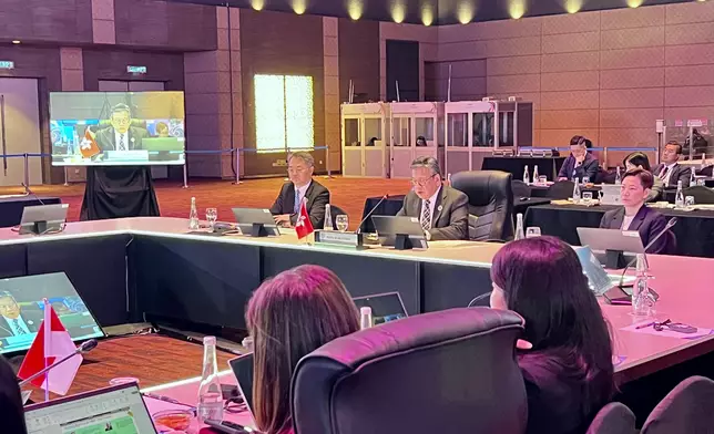 Pilot project on e-trade document between Hong Kong and ASEAN  Source: HKSAR Government Press Releases