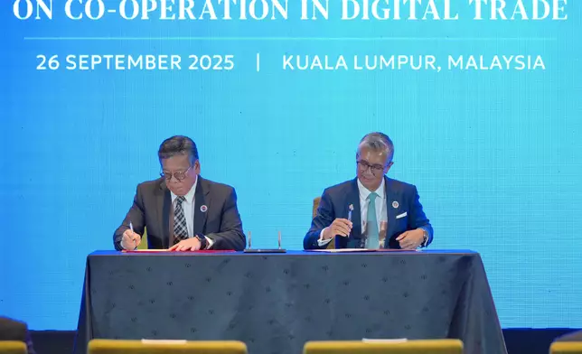 Pilot project on e-trade document between Hong Kong and ASEAN  Source: HKSAR Government Press Releases