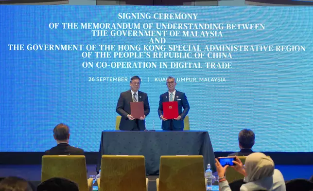 Pilot project on e-trade document between Hong Kong and ASEAN  Source: HKSAR Government Press Releases