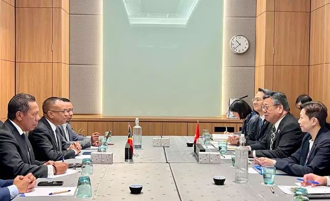 SCED attends 9th ASEAN Economic Ministers - Hong Kong, China Consultation  Source: HKSAR Government Press Releases