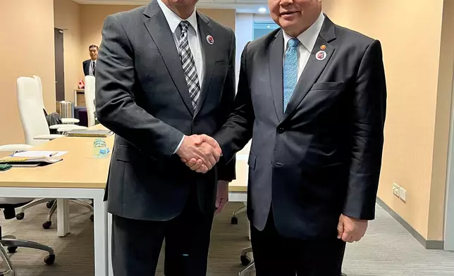 SCED attends 9th ASEAN Economic Ministers - Hong Kong, China Consultation  Source: HKSAR Government Press Releases