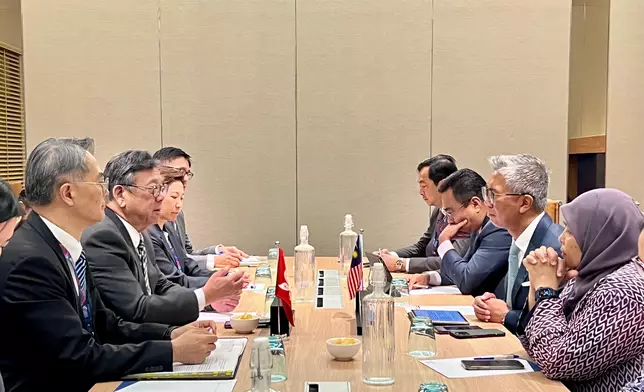 SCED attends 9th ASEAN Economic Ministers - Hong Kong, China Consultation  Source: HKSAR Government Press Releases