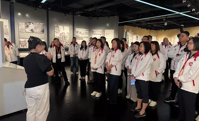 PS(Ed) leads National Day and Professional Exchange Delegation from Hong Kong Education Sector to visit Nanjing and Beijing  Source: HKSAR Government Press Releases