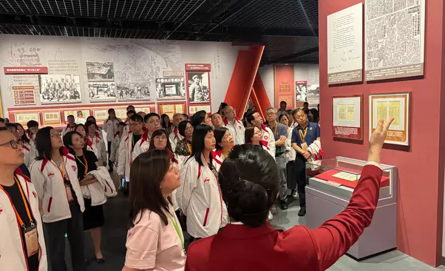 PS(Ed) leads National Day and Professional Exchange Delegation from Hong Kong Education Sector to visit Nanjing and Beijing  Source: HKSAR Government Press Releases