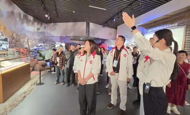 PS(Ed) leads National Day and Professional Exchange Delegation from Hong Kong Education Sector to visit Nanjing and Beijing  Source: HKSAR Government Press Releases