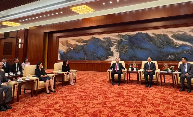 PS(Ed) leads National Day and Professional Exchange Delegation from Hong Kong Education Sector to visit Nanjing and Beijing  Source: HKSAR Government Press Releases