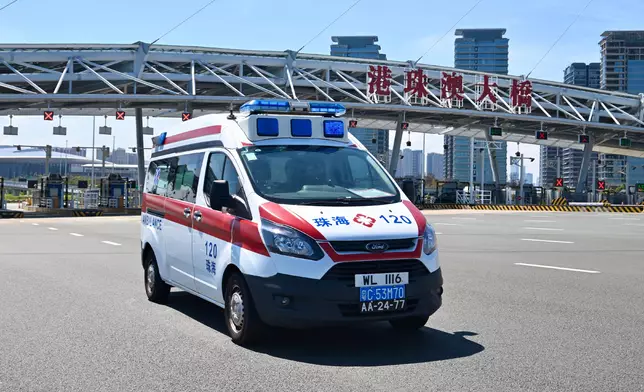 Pilot Scheme for Direct Cross-boundary Ambulance Transfer in GBA to be extended to designated hospitals in Zhuhai and Nansha  Source: HKSAR Government Press Releases