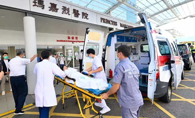 Pilot Scheme for Direct Cross-boundary Ambulance Transfer in GBA to be extended to designated hospitals in Zhuhai and Nansha  Source: HKSAR Government Press Releases