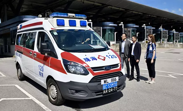 Pilot Scheme for Direct Cross-boundary Ambulance Transfer in GBA to be extended to designated hospitals in Zhuhai and Nansha  Source: HKSAR Government Press Releases