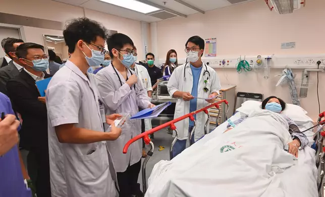 Pilot Scheme for Direct Cross-boundary Ambulance Transfer in GBA to be extended to designated hospitals in Zhuhai and Nansha  Source: HKSAR Government Press Releases