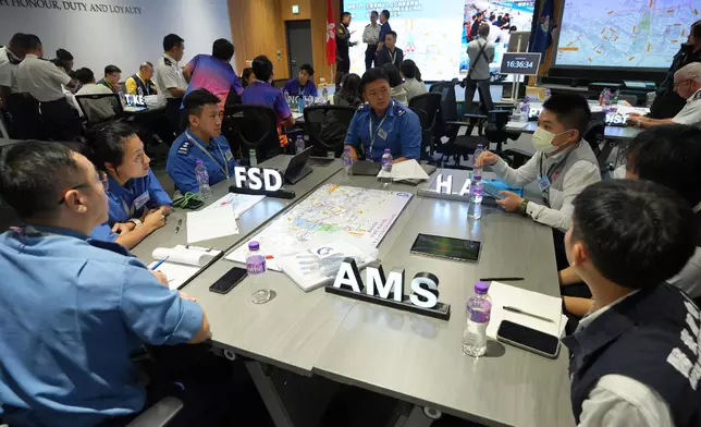 Kowloon East Region of HKPF conducts inter-departmental tabletop exercise for 15th NG, 12th NGD and 9th NSOG to enhance collaboration and response capabilities  Source: HKSAR Government Press Releases