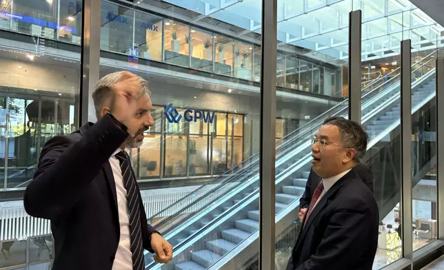 SFST gets better grasp of needs of companies go global in Poland  Source: HKSAR Government Press Releases