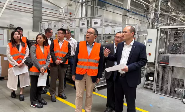 SFST gets better grasp of needs of companies go global in Poland  Source: HKSAR Government Press Releases